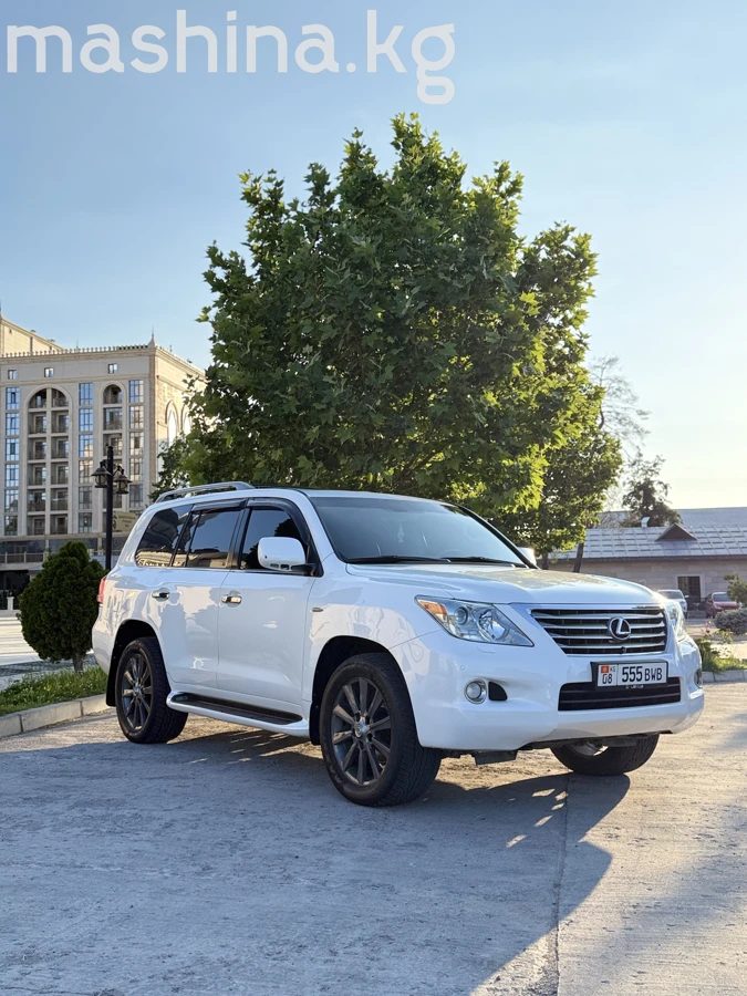 Lexus LX III 2010
