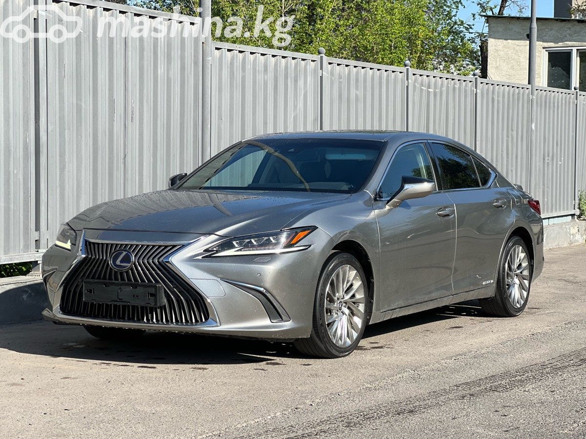 Lexus ES VII Рестайлинг