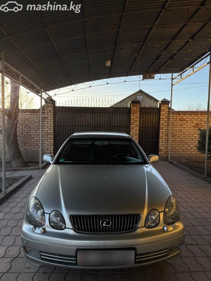 Lexus GS II Рестайлинг