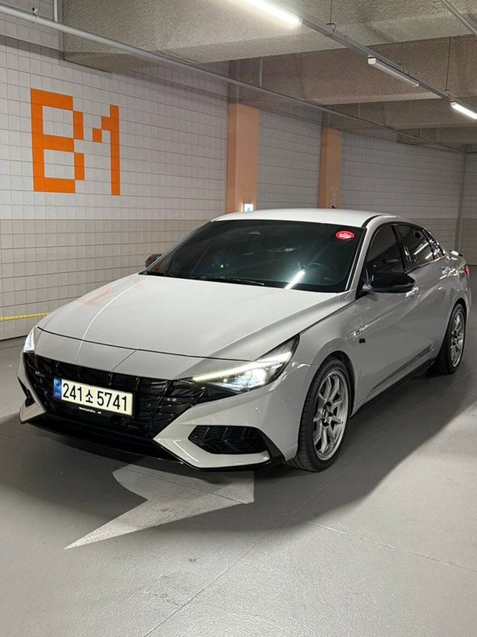 Hyundai Avante