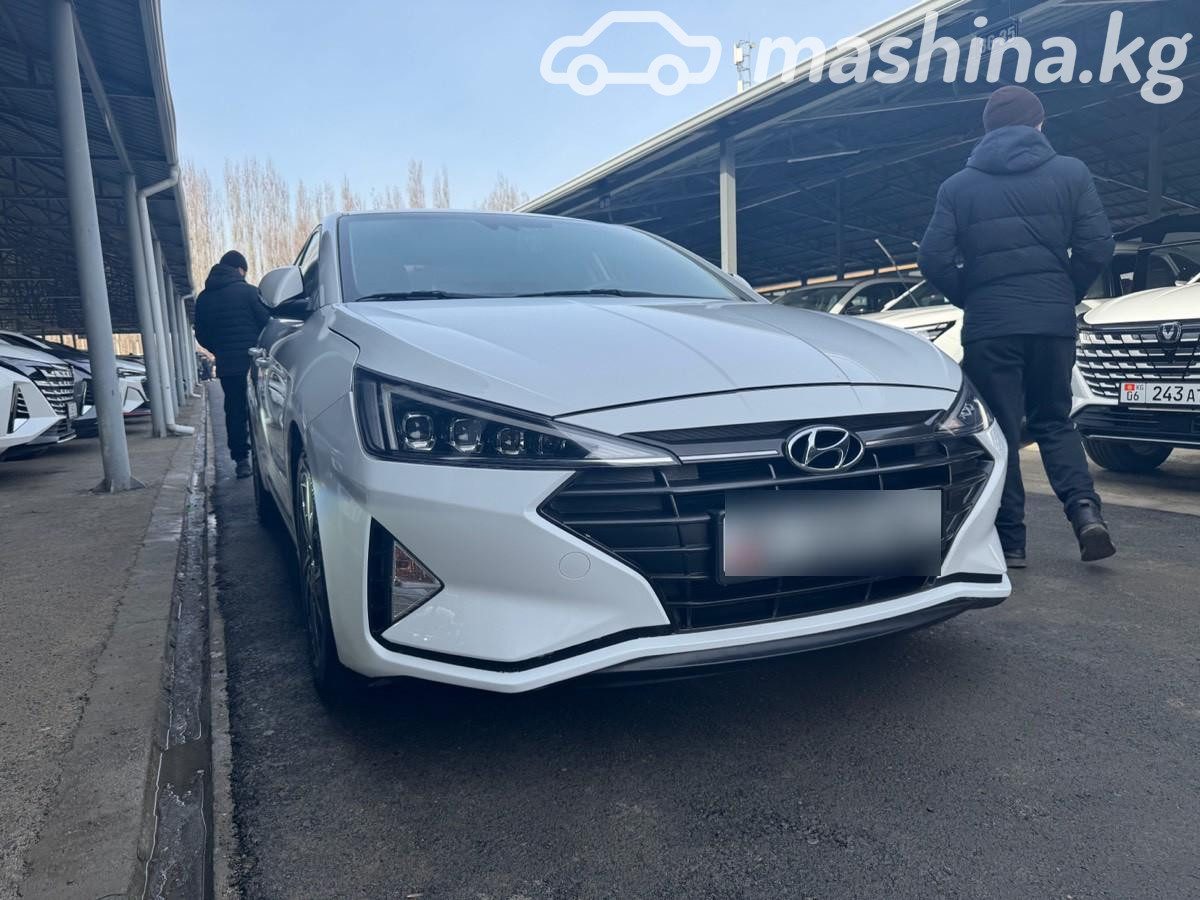 Hyundai Avante VI Рестайлинг