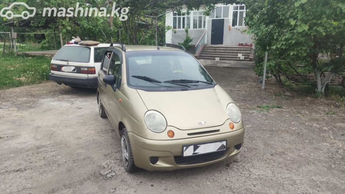 Daewoo Matiz I Рестайлинг