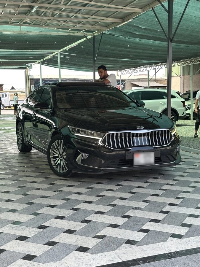 Kia K7 YG (II) Рестайлинг 2020