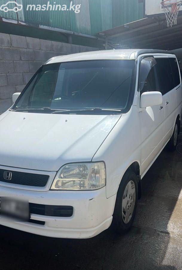 Honda Stepwgn I Рестайлинг