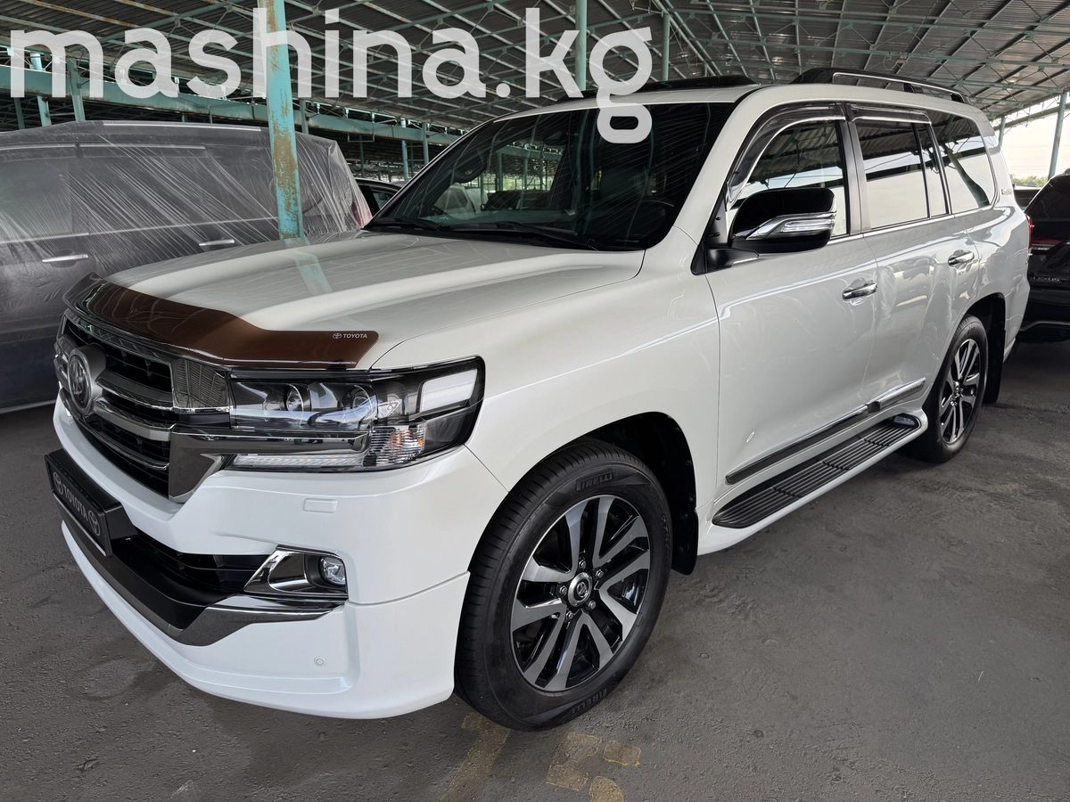 Toyota Land Cruiser 200 Series Рестайлинг 2 2019