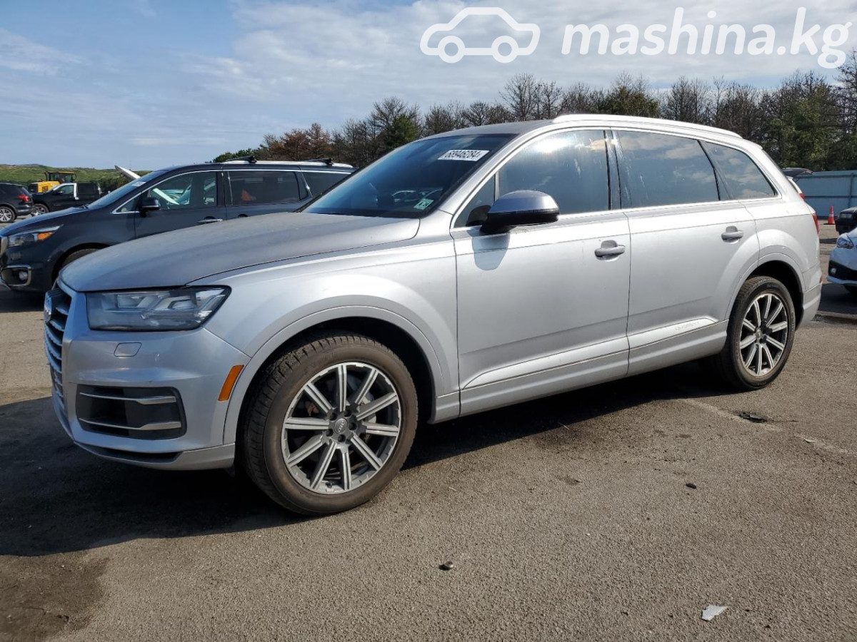 Audi Q7 II (4M) Рестайлинг