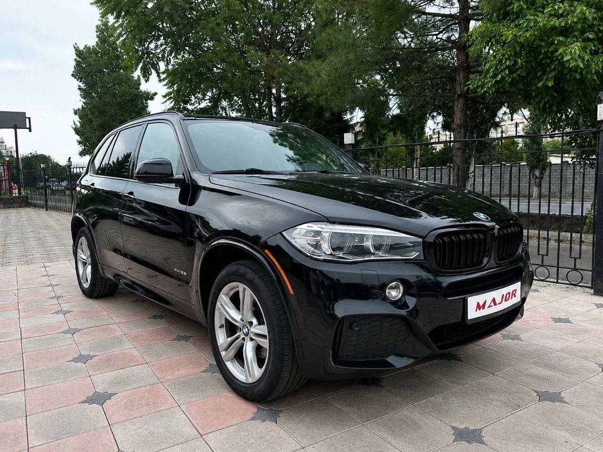 BMW X5 III (F15) 2016