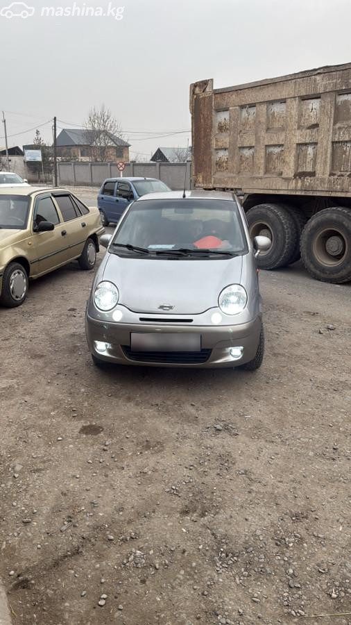 Daewoo Matiz I Рестайлинг