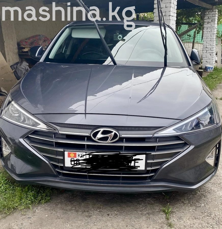 Hyundai Avante VI Рестайлинг 2019