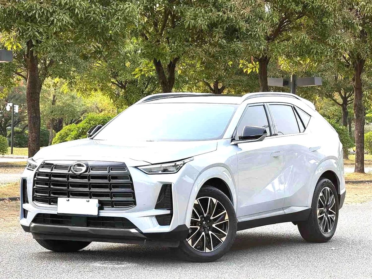 GAC Trumpchi GS4 II 2024