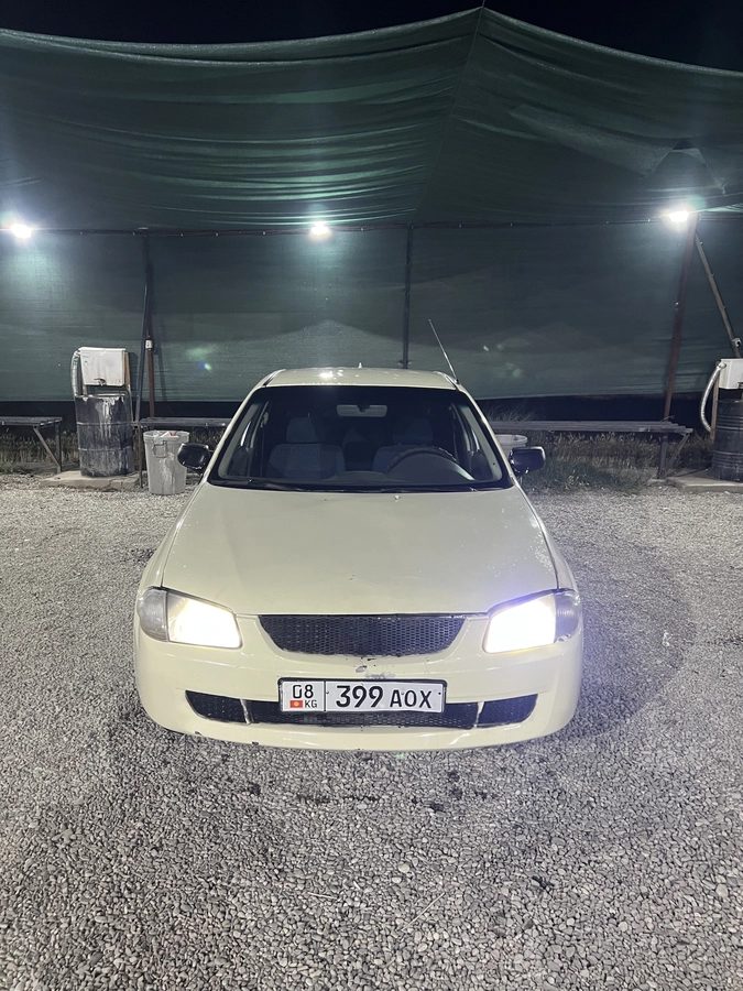 Mazda 323 VI (BJ) 1999