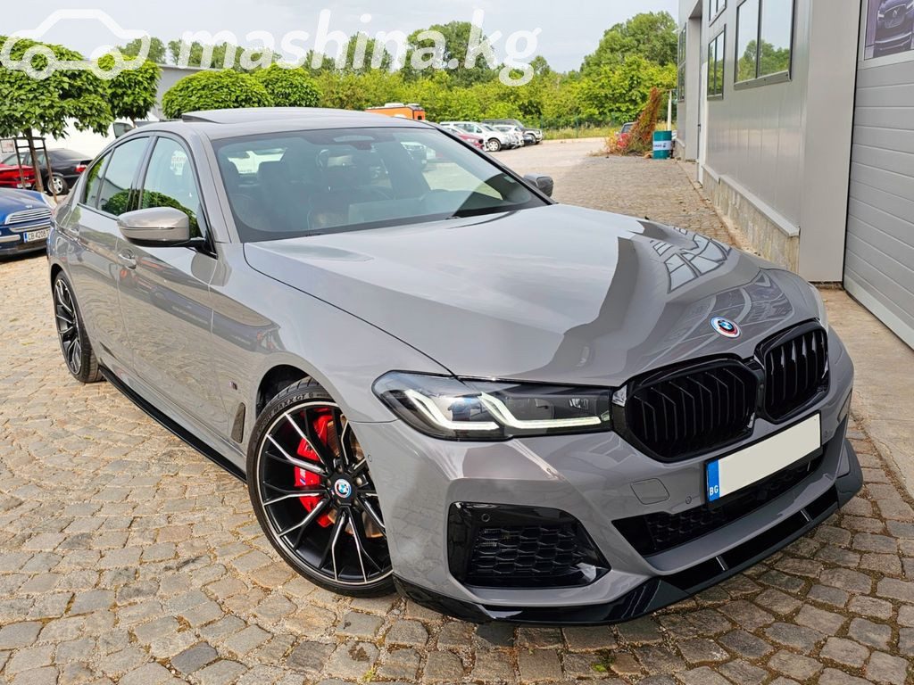BMW 5 серии VII (G30/G31) Рестайлинг
