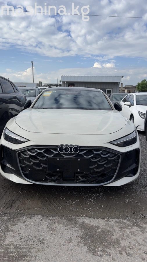 Audi A5 II (F5) Рестайлинг 2026