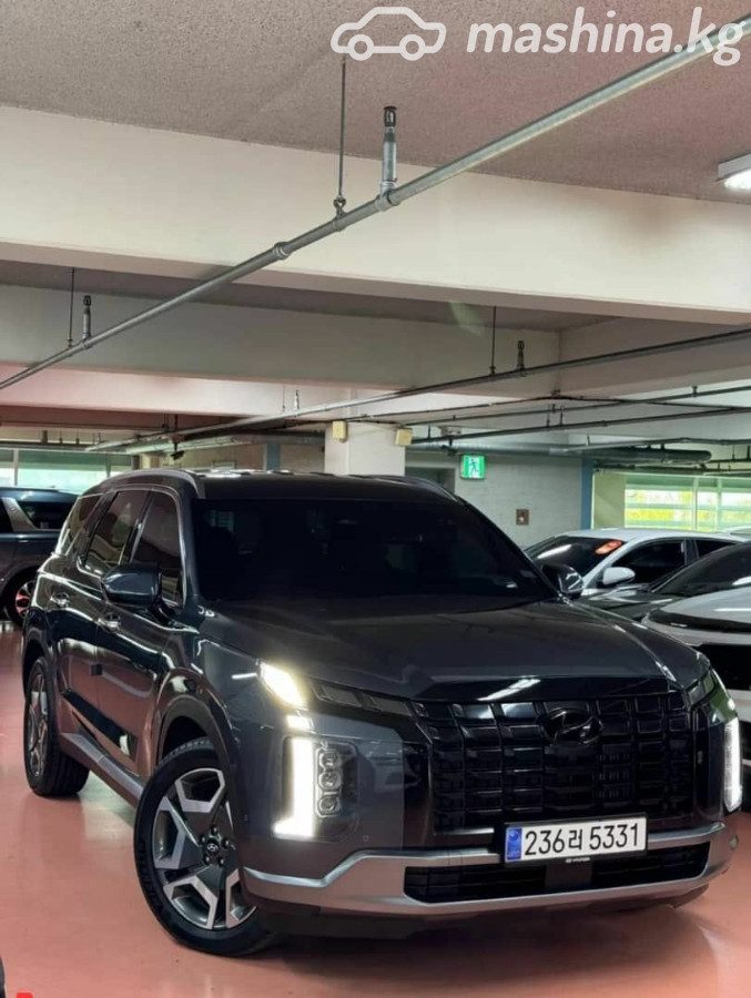 Hyundai Palisade I Рестайлинг