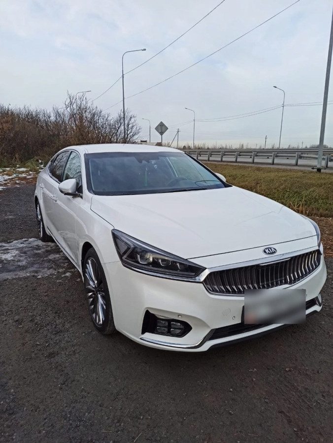 Kia K7 YG (II) 2018