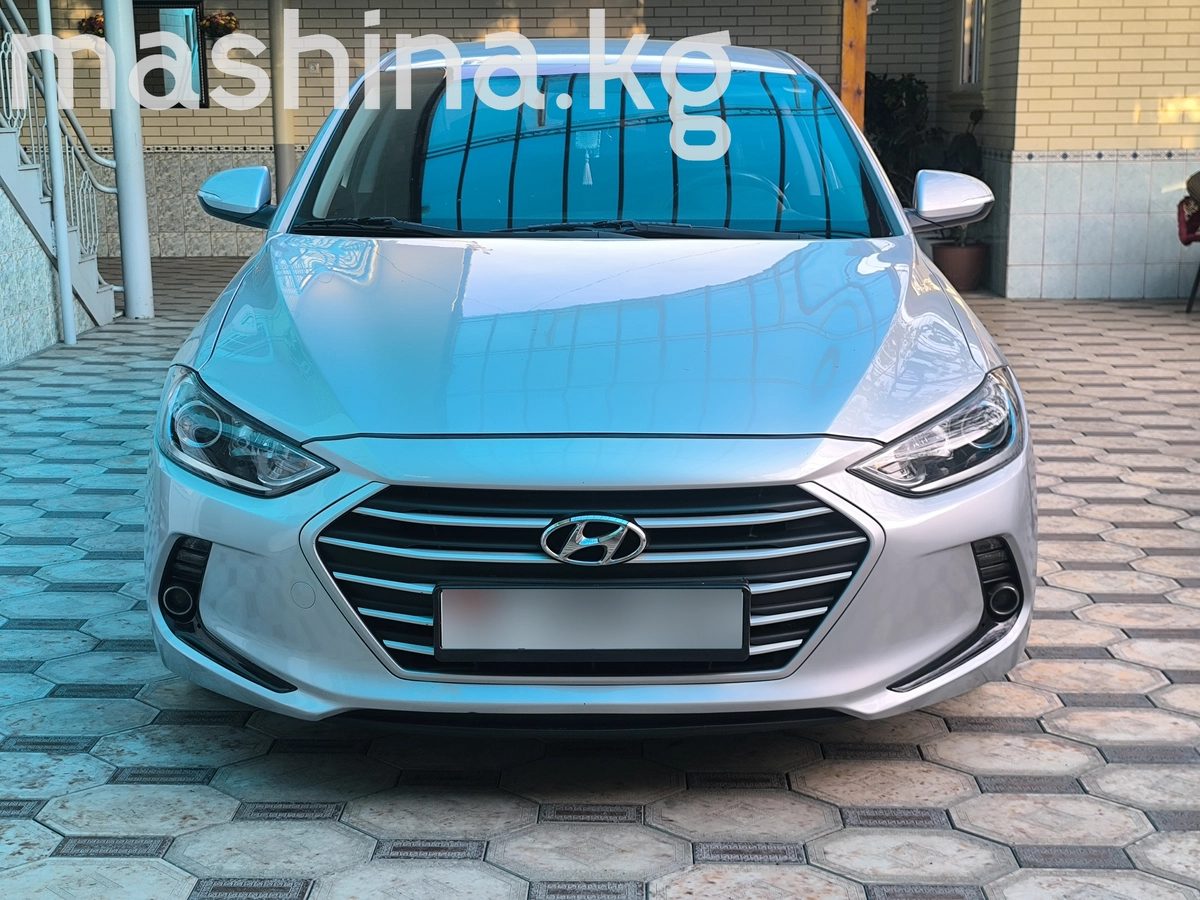Hyundai Avante VI 2018