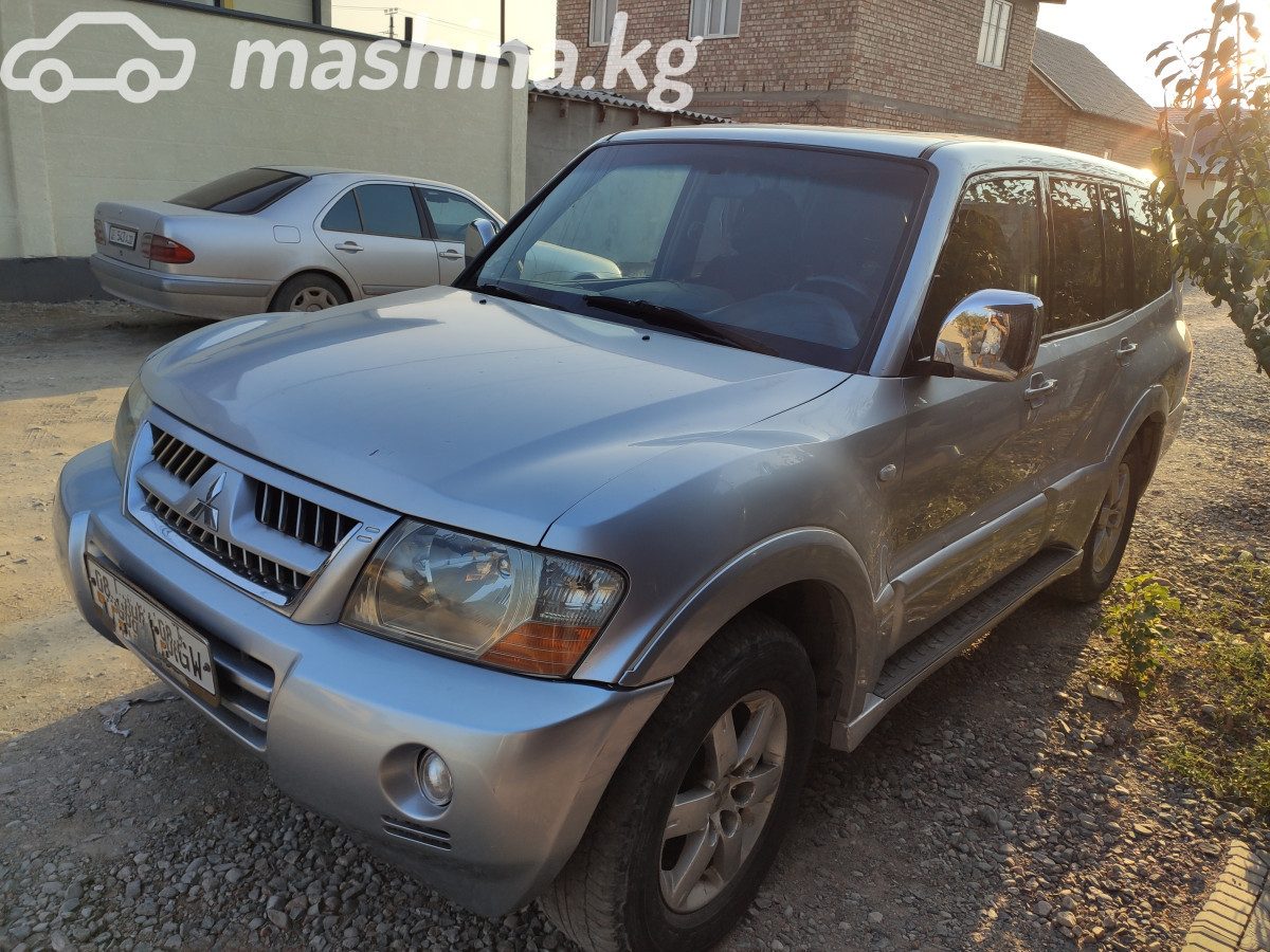 Mitsubishi Pajero III