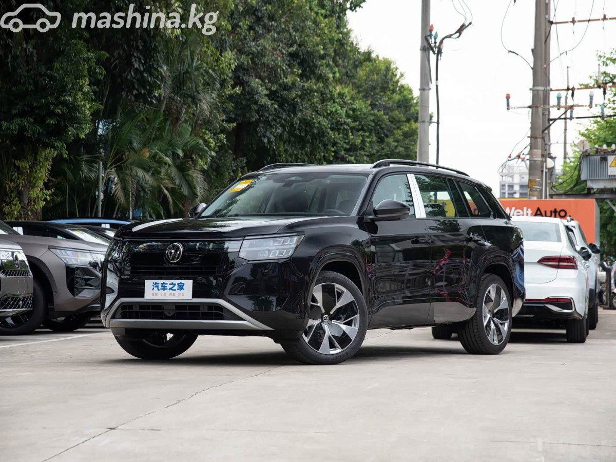Volkswagen Teramont I Рестайлинг (China Market)