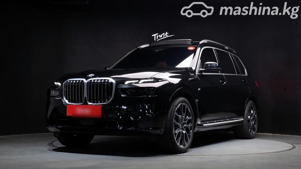 BMW X7 I (G07) Рестайлинг