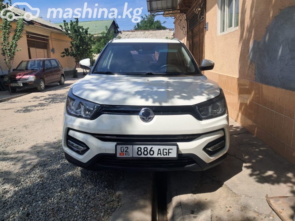 SsangYong Tivoli I