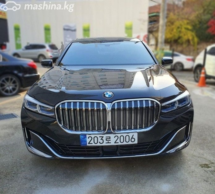 BMW 7 серии VI (G11/G12) Рестайлинг