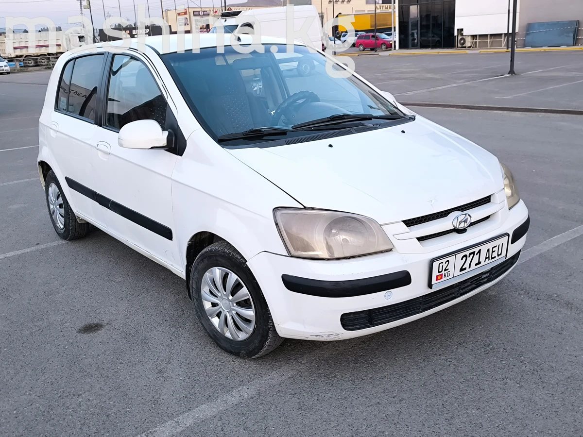Продажа Hyundai Getz I 2002