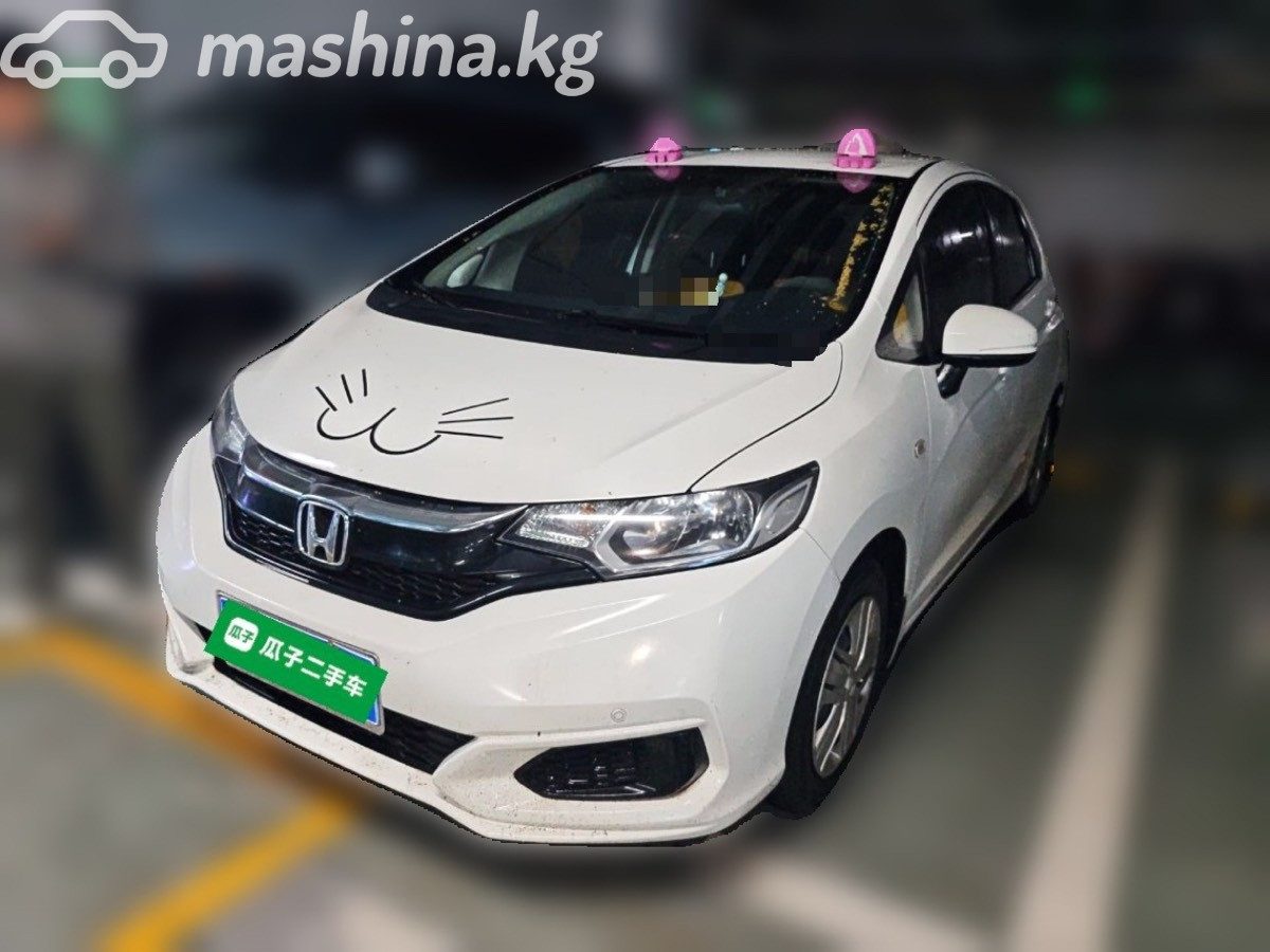 Honda Fit III Рестайлинг