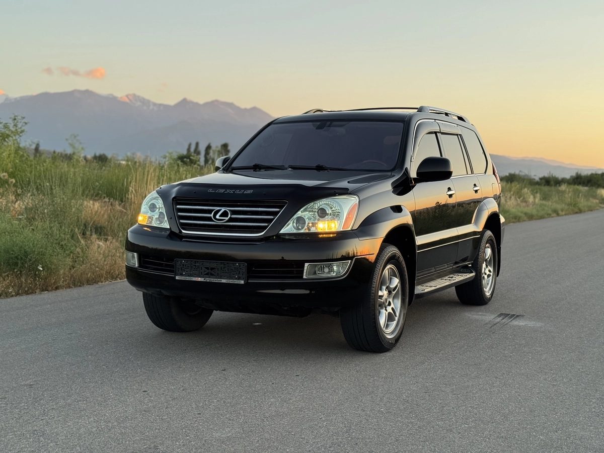 Lexus GX I 2008