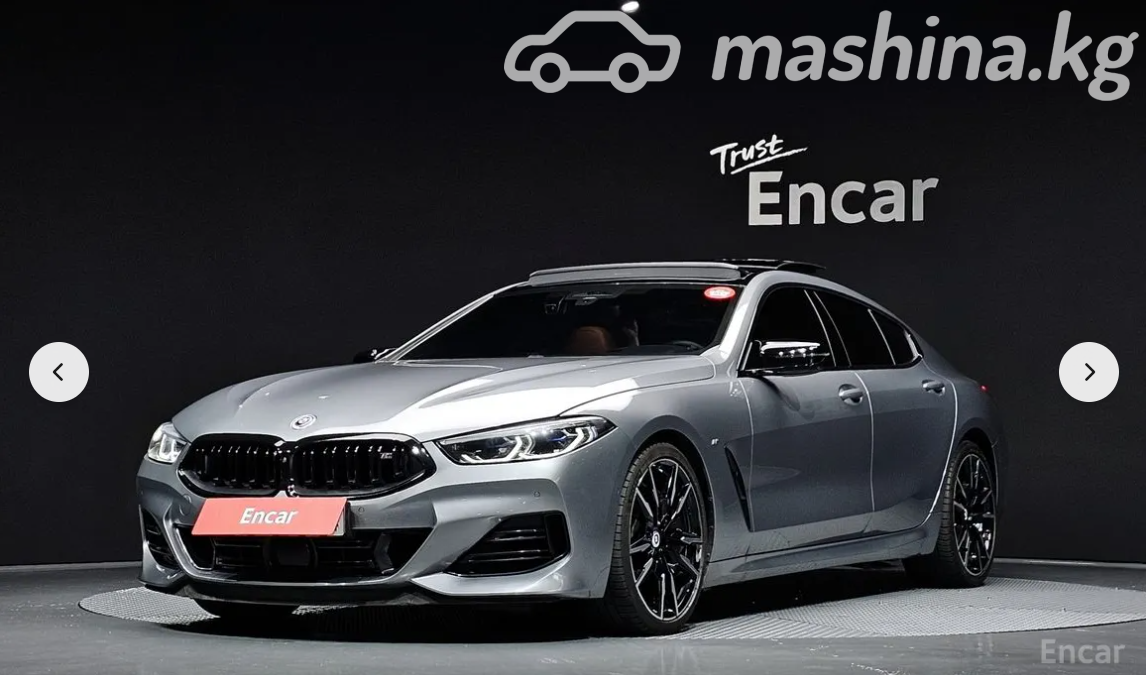 BMW 8 серии II (G14/G15/G16) Рестайлинг
