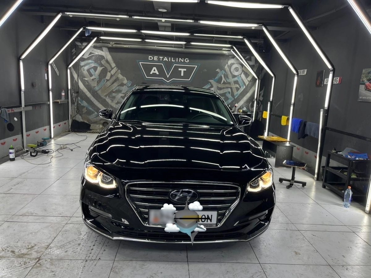 Hyundai Grandeur VI 2017