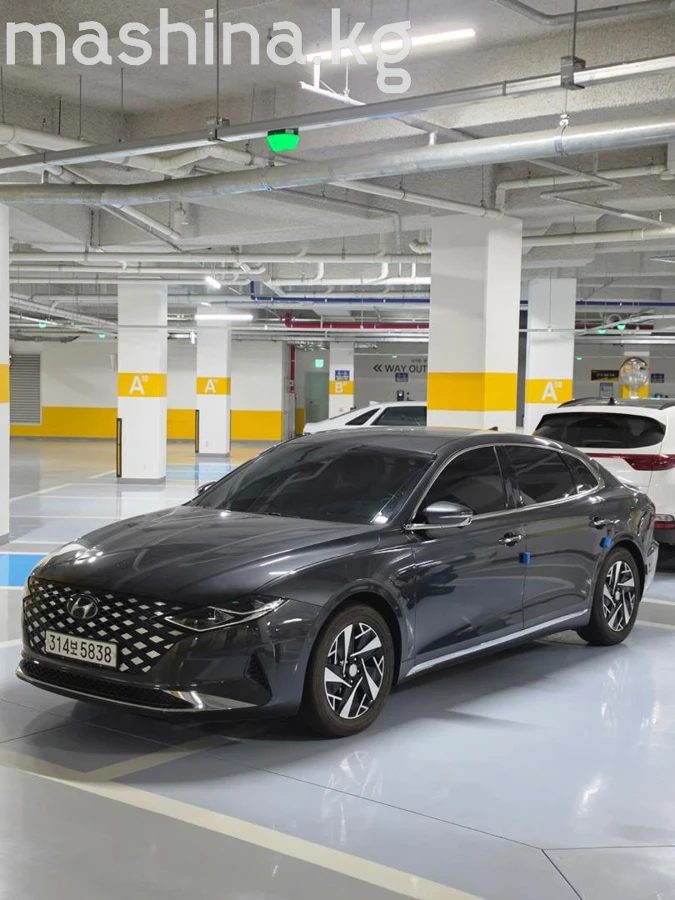 Hyundai Grandeur VI Рестайлинг 2020