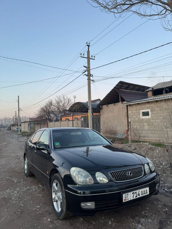 Lexus GS