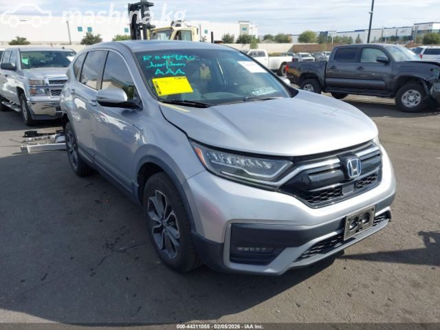 Honda CR-V V Рестайлинг