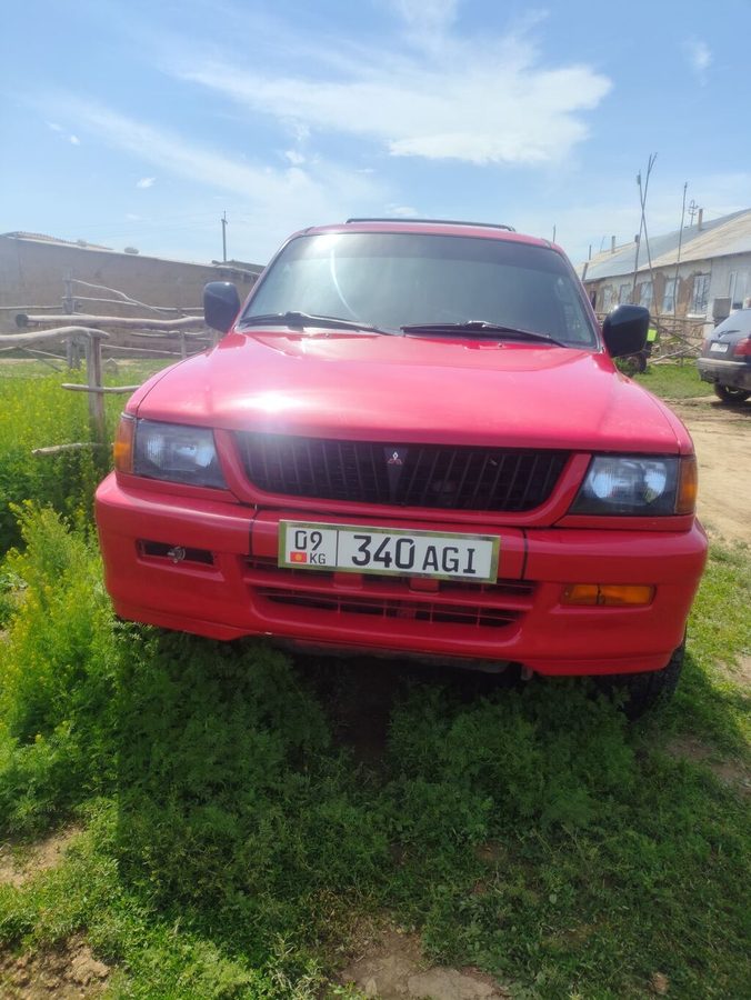 Mitsubishi Montero Sport
