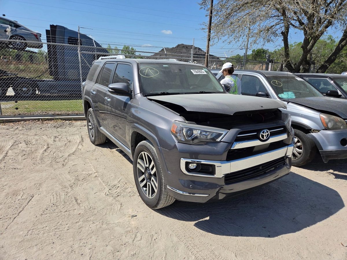 Toyota 4Runner V Рестайлинг 2021