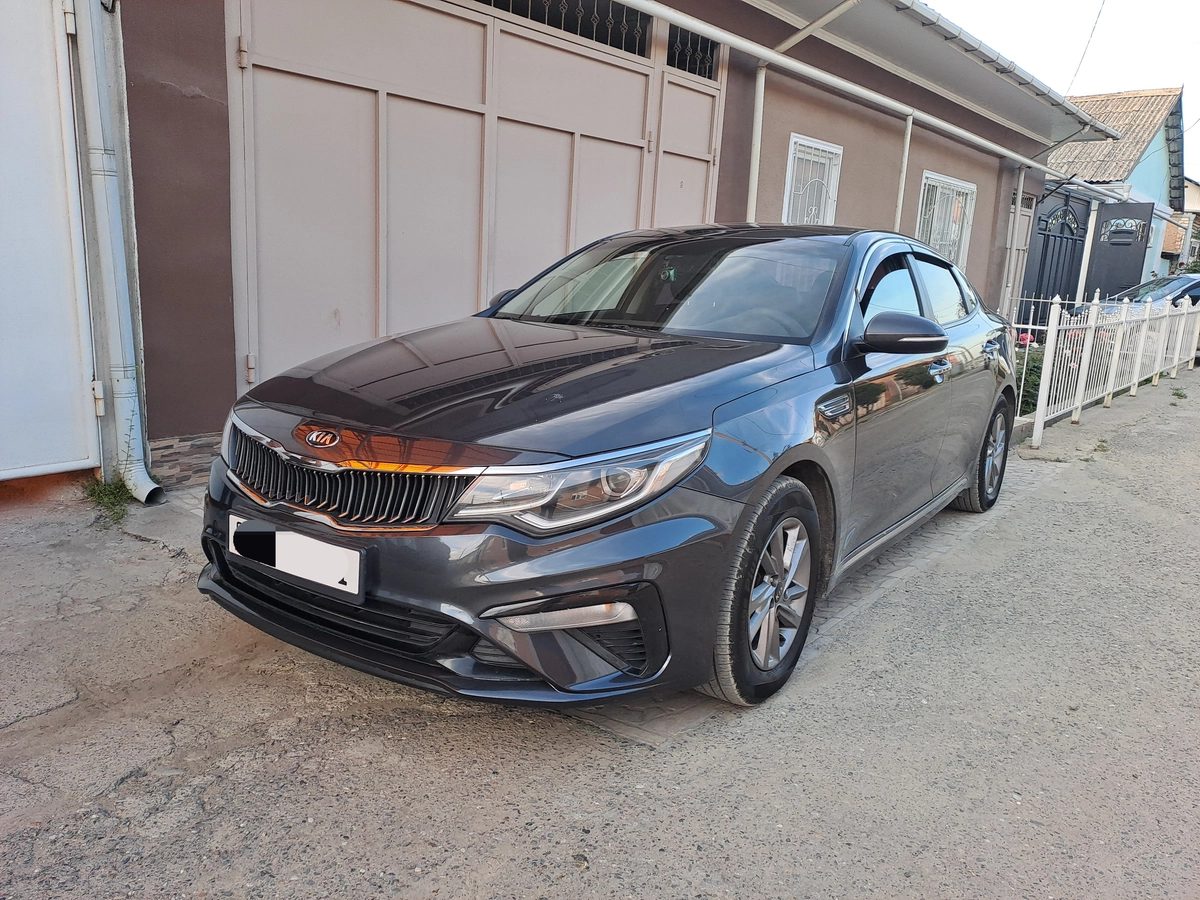 Kia K5 II 2019