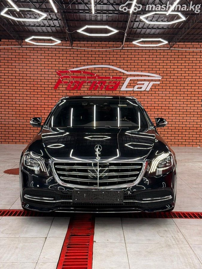 Mercedes-Benz S-Класс VI (W222, C217) Рестайлинг