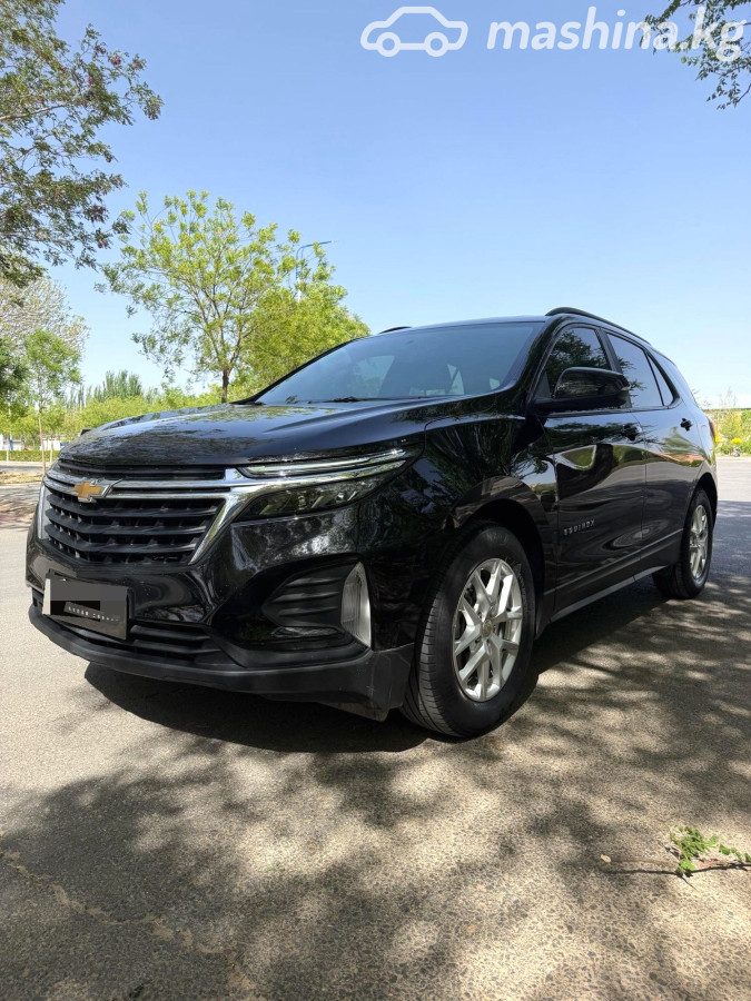 Chevrolet Equinox III Рестайлинг