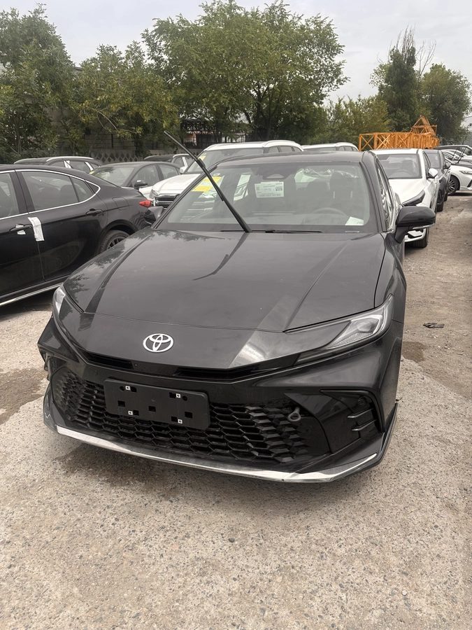 Toyota Camry IX (XV80) China Market 2026