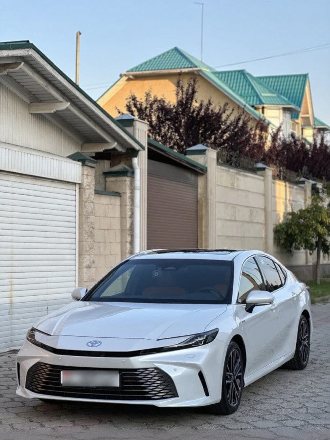 Toyota Camry IX (XV80) 2024