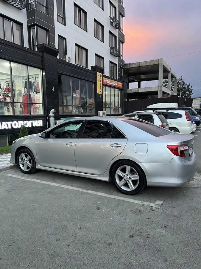 Toyota Camry VII (XV50) 2012