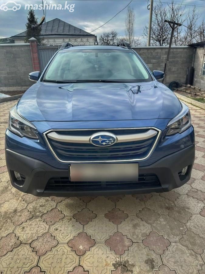 Subaru Outback V Рестайлинг