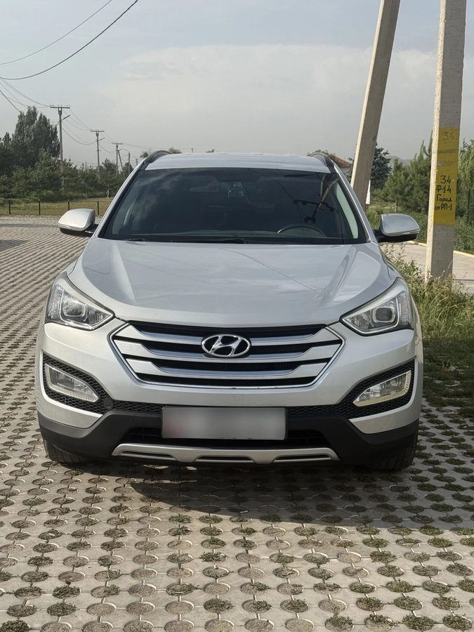 Hyundai Santa Fe III 2015