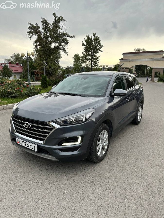 Hyundai Tucson III Рестайлинг