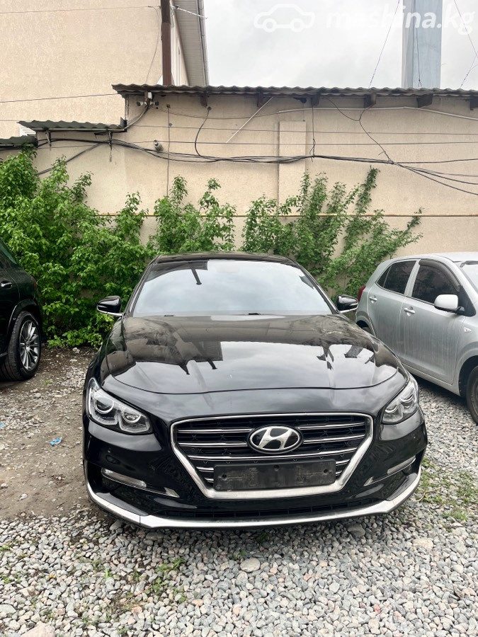 Hyundai Grandeur VI Рестайлинг