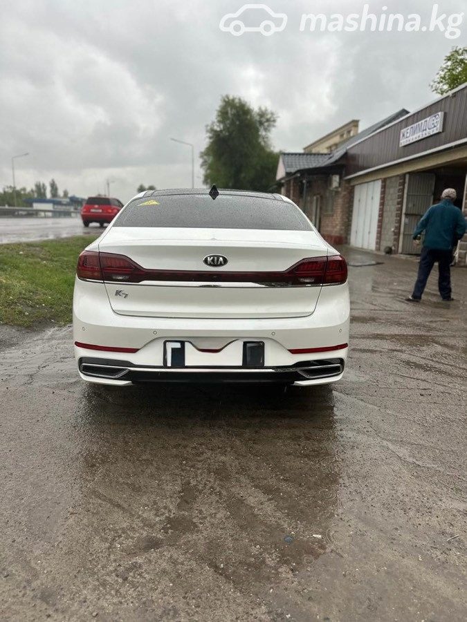 Kia K7 YG (II) Рестайлинг