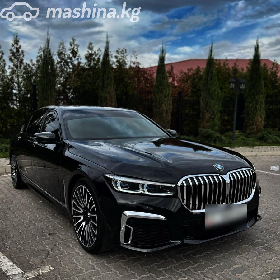 BMW 7 серии VI (G11/G12)