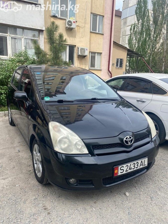 Toyota Corolla Verso I Рестайлинг