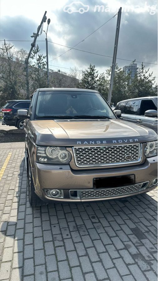 Land Rover Range Rover III Рестайлинг 2
