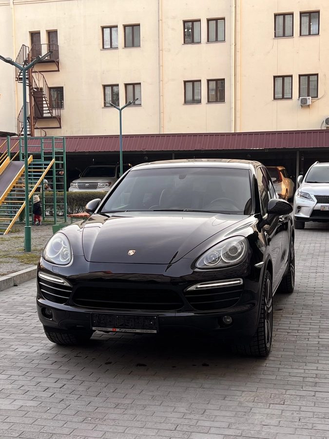 Porsche Cayenne II (958) 2013